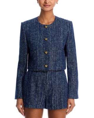 The Tweed Relaxed Fit Jacket  