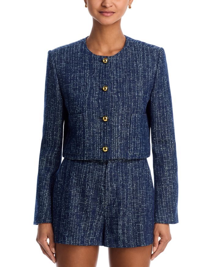 The Tweed Relaxed Fit Jacket