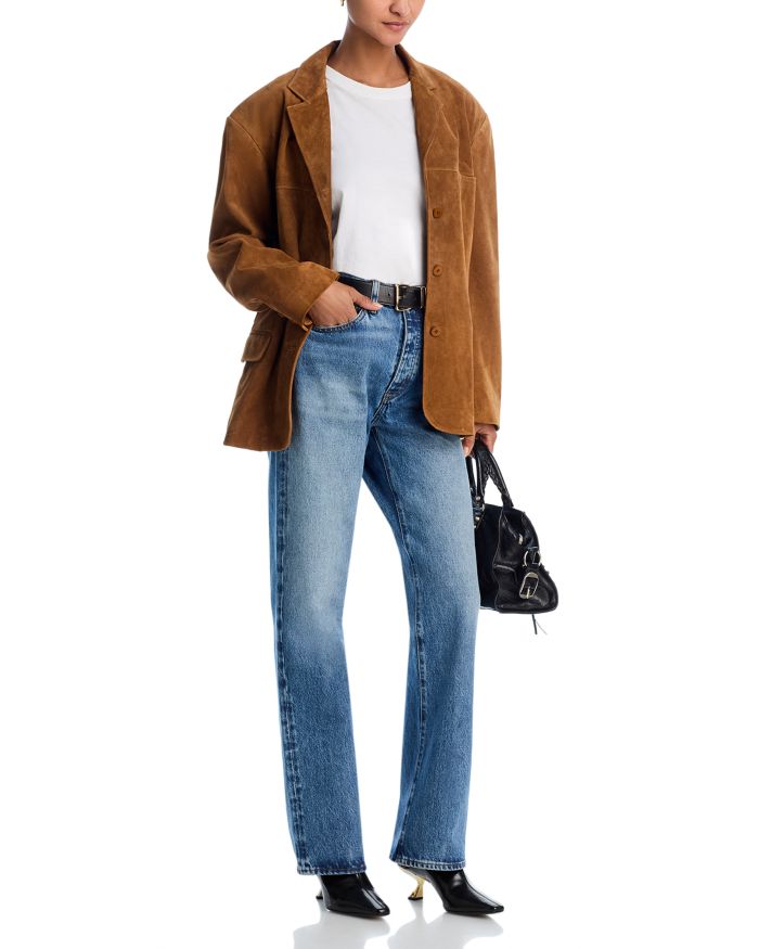 The Vertical High Rise Jeans Knock Out