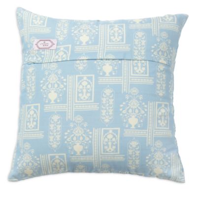 Aqua Marine Jharoka Reversible Cushion, 20&amp;quot; x 20&amp;quot;