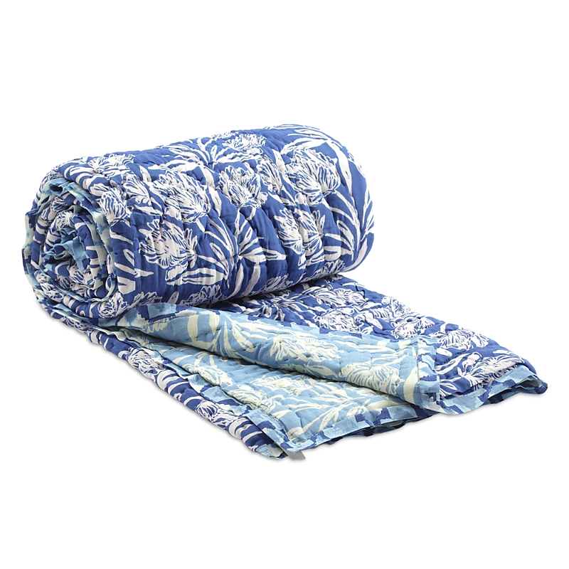 Vvyom Himalayan Handcrafted Cotton Quilt, King
