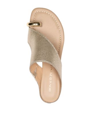 Women's Toe Ring Wedge Sandals