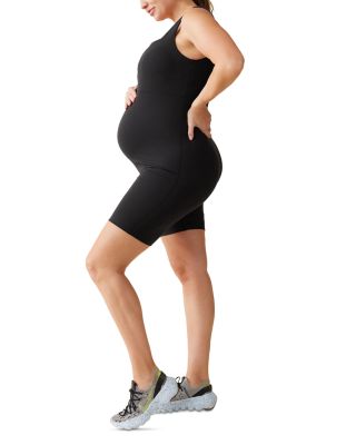 Short Maternity Unitard