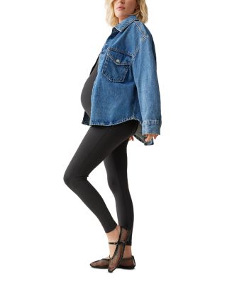 Long Maternity Unitard