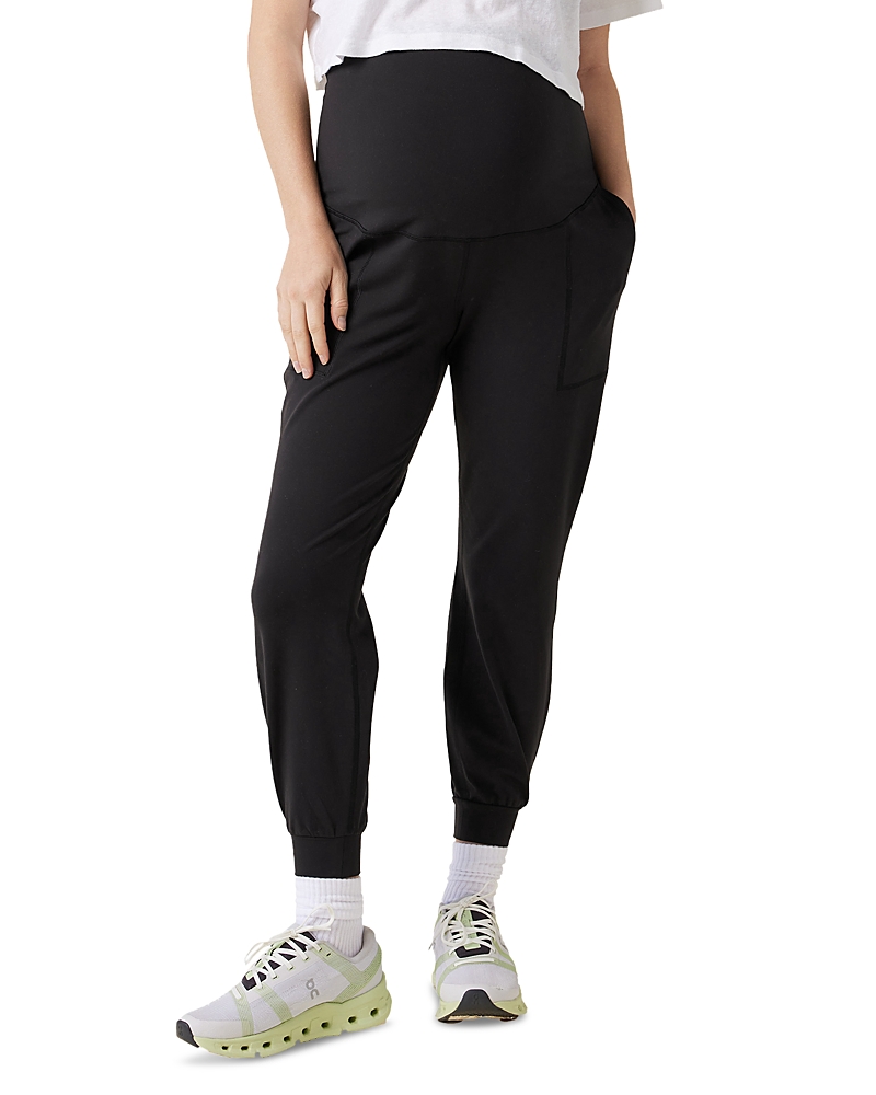 Ingrid & Isabel The Ultimate Maternity Jogger Pants In Black