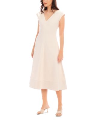 Lilia A Line Midi Dress