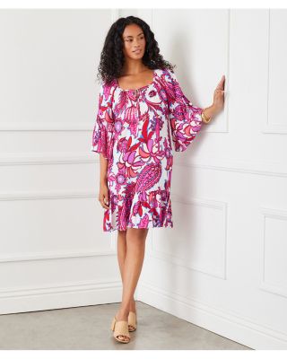 Ruffle Hem Dress