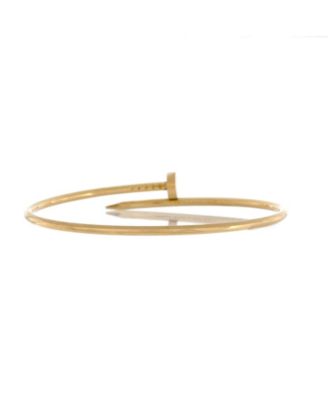 Small Juste un Clou Bracelet 18K Gold