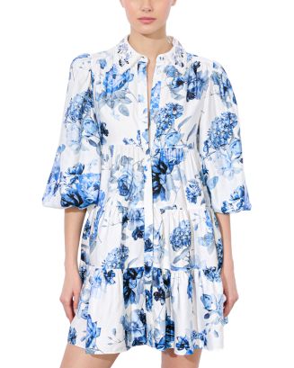 Alice+Olivia■Junia Embroidered Collar Tiered Tunic Dress■ 14568483_fpx.tif?$filterlrg$&