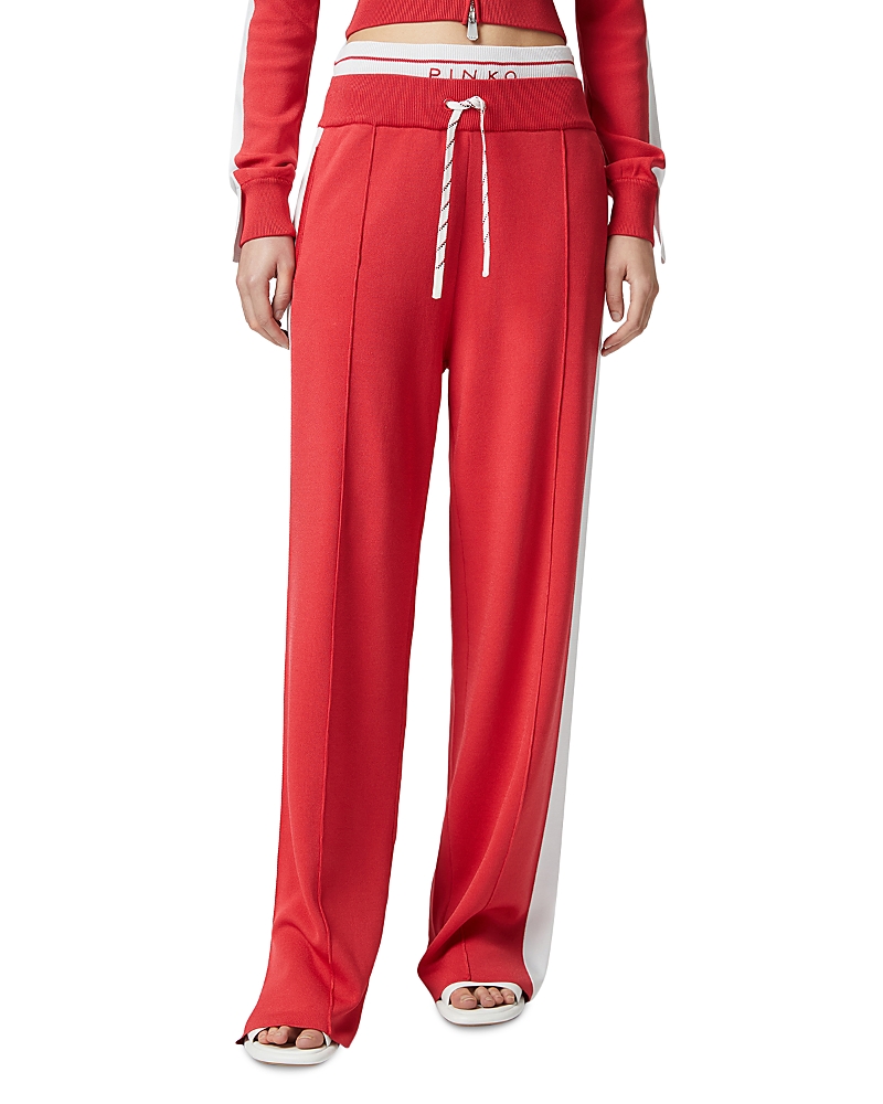 PINKO MARSICANO DRAWSTRING PANTS