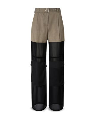 River Mixed Media Pants