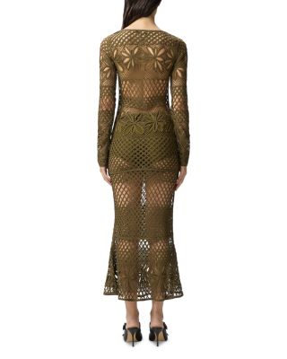 Ortles Abitos Fantasy Net Dress