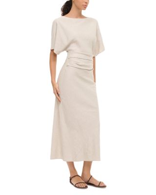 Amelie Linen Dress