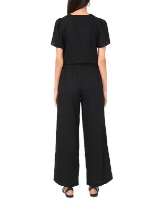 Wide Leg Casual Pants