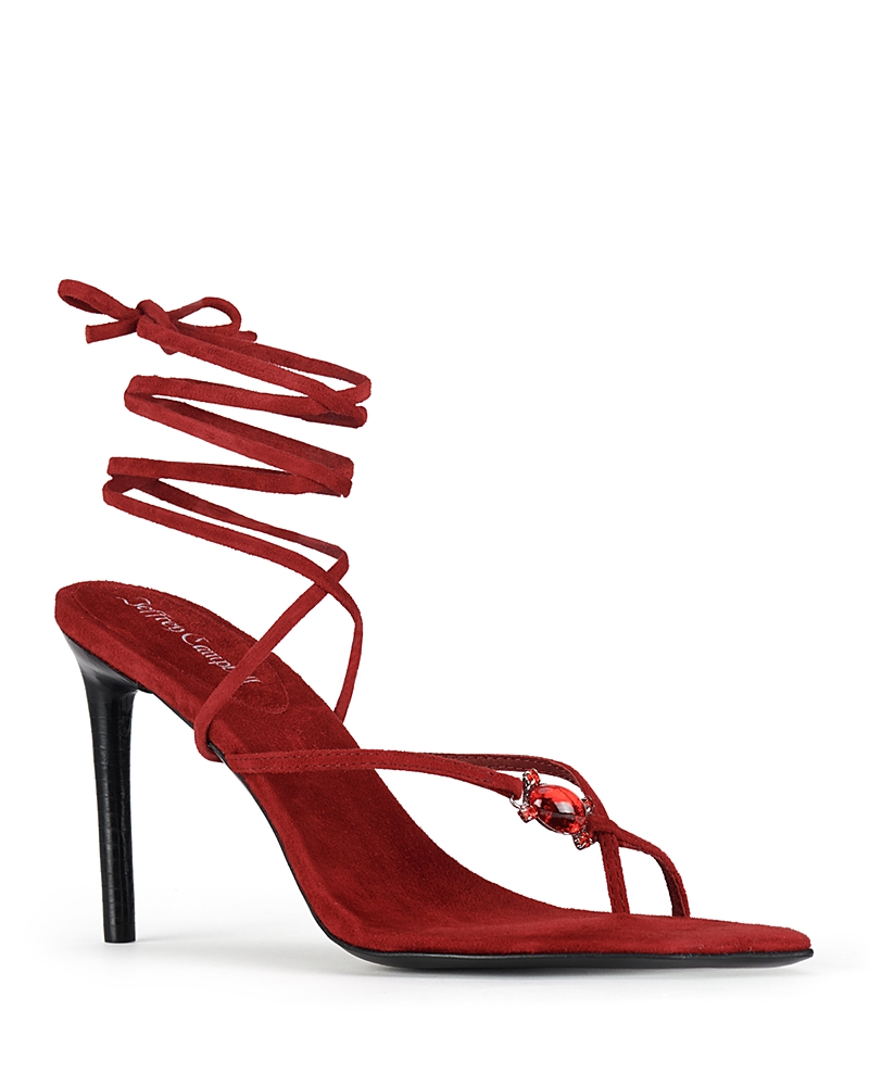 Jeffrey Campbell Women's Faery Ankle Tie Sandals