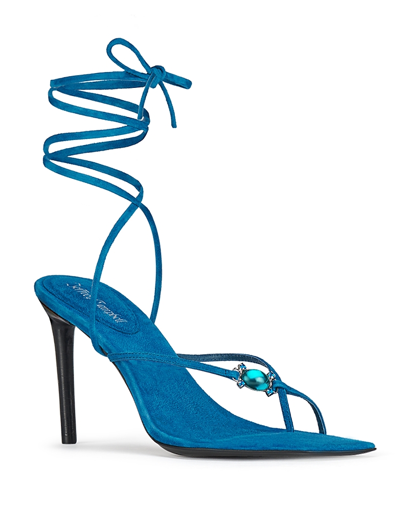 Jeffrey Campbell Women's Faery Ankle Tie Sandals
