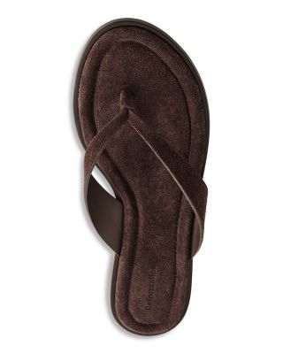 Women's Jessie Leather Thong Sandals