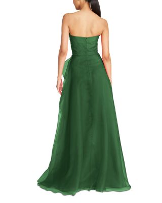 Teresa Draped Gown