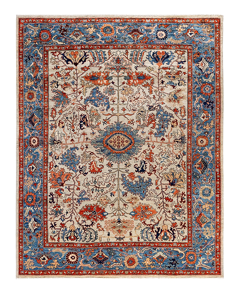 Bloomingdale's Serapi M1945 Area Rug, 8' X 10' In Light/grey