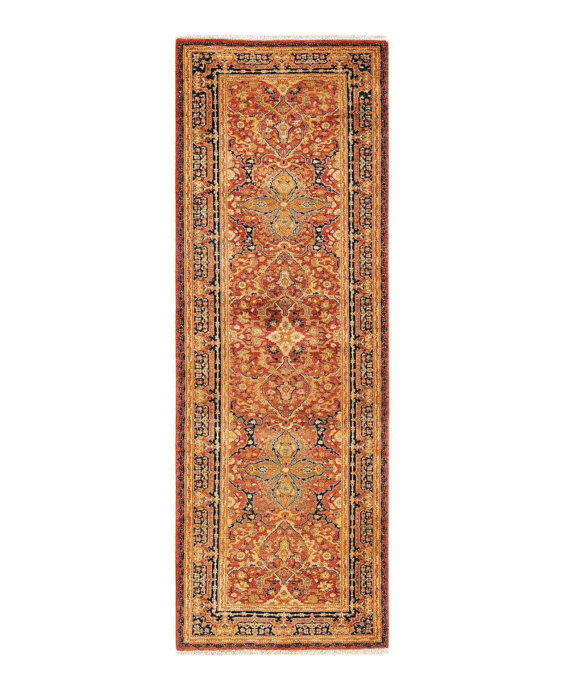 Bloomingdale's Mogul M1574 Runner Area Rug, 2'8 X 8' In Orange