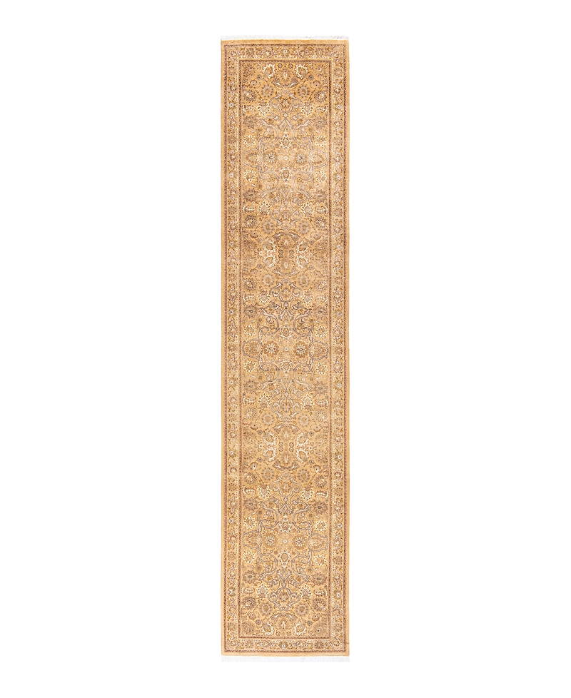 Bloomingdale's Mogul M1585 Runner Area Rug, 2'7 X 12'9 In Yellow