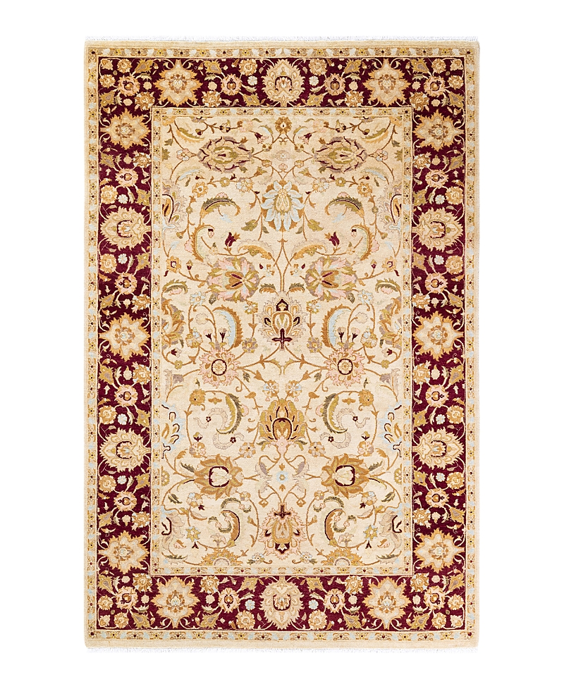 Bloomingdale's Mogul M1251 Area Rug, 4'8 X 7'2 In Ivory