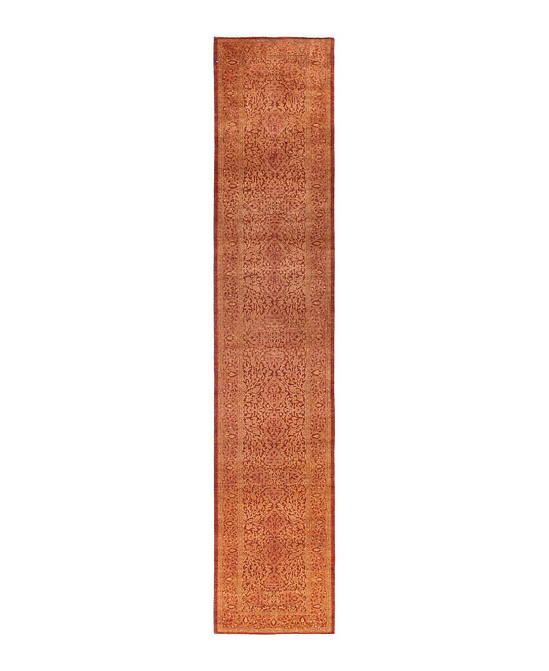 Bloomingdale's Mogul M1503 Runner Area Rug, 2'8 X 13'7 In Orange