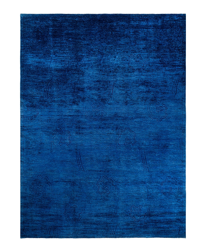 Bloomingdale's Vibrance M1701 Area Rug, 8'8 X 11'10 In Blue