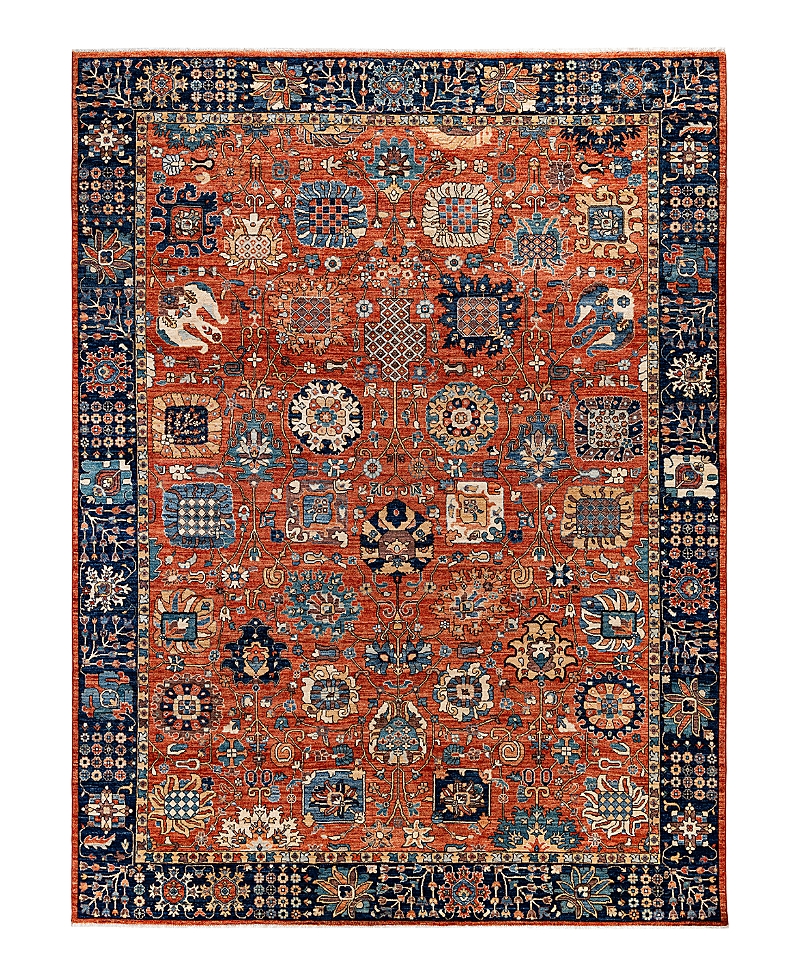 Bloomingdale's Serapi M1945 Area Rug, 9'1 X 11'11 In Red