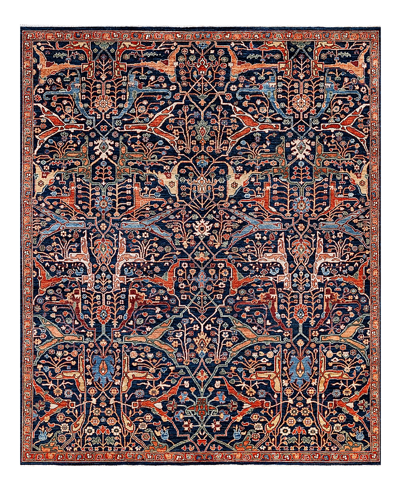 Bloomingdale's Serapi M1945 Area Rug, 8' X 9'9 In Blue