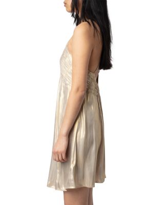 Rayonna Satin Dress