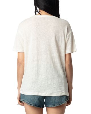  Marta Linen Rock'N'Roll Tee