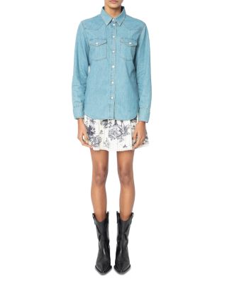 Thelma Denim Shirt 