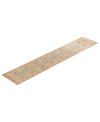 Mogul M1622 Runner Area Rug, 2'7" x 13'7"