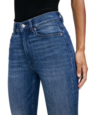 Bridget Bootcut High Rise Instasculpt™ Crop Jeans in Hulton