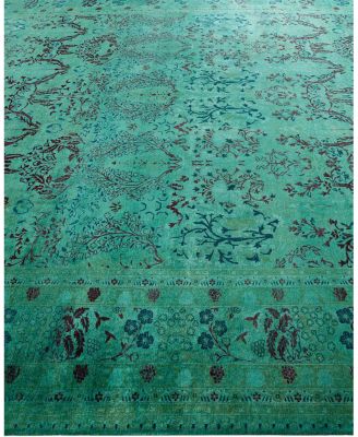 Bloomingdale's Fine Vibrance M1226 Area Rug, 9'2" x 12'1"