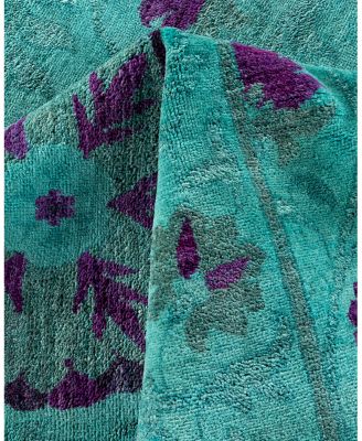 Bloomingdale's Vibrance M1801 Area Rug, 9'2" x 12'1"