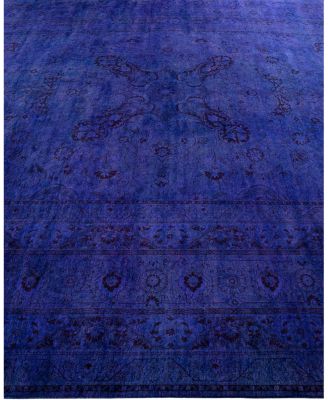 Bloomingdale's Fine Vibrance M1315 Area Rug, 9'2" x 12'4"