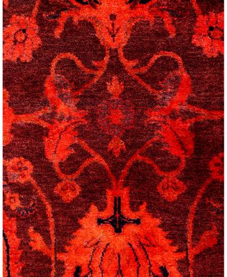 Bloomingdale's Fine Vibrance M1406 Area Rug, 4'7" x 7'4"
