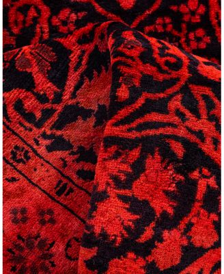 Bloomingdale's Fine Vibrance M1388 Runner Area Rug, 3' x 11'1"