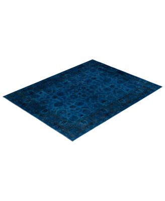 Bloomingdale's Vibrance M1369 Area Rug, 8'1" x 10'4"