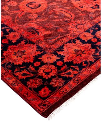 Bloomingdale's Fine Vibrance M1406 Area Rug, 4'7" x 7'4"