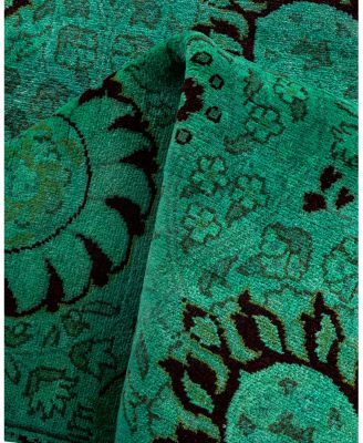Bloomingdale's Fine Vibrance M1388 Runner Area Rug, 3' x 12'4"