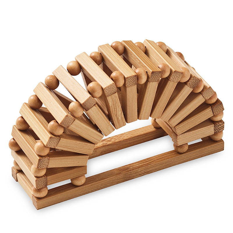Kim Seybert Spoke Napkin Ring In Natural