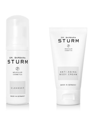 Gift with any $350 DR. BARBARA STURM purchase!