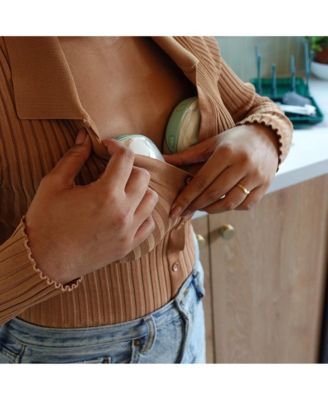 Go 7oz Breast Milk Container with Splashguard, 2-count