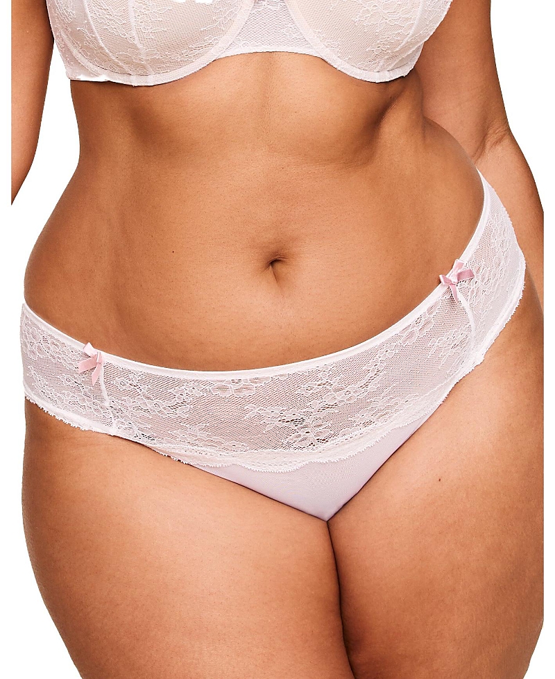 Adore Me Anabella Cheeky Panties In White