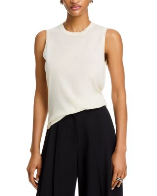 Wool Crewneck Sweater Shell