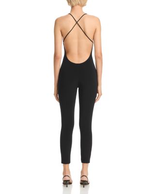 Fara Low Back Slip Catsuit
