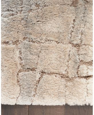 Nourison Home Dreamy Shag DRS09 Area Rug, 4' x 6'